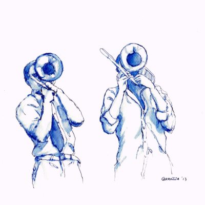 AWTH1 - Pen and Wash with Watercolour - Thurs @ 1:30 / Gus Carrozza