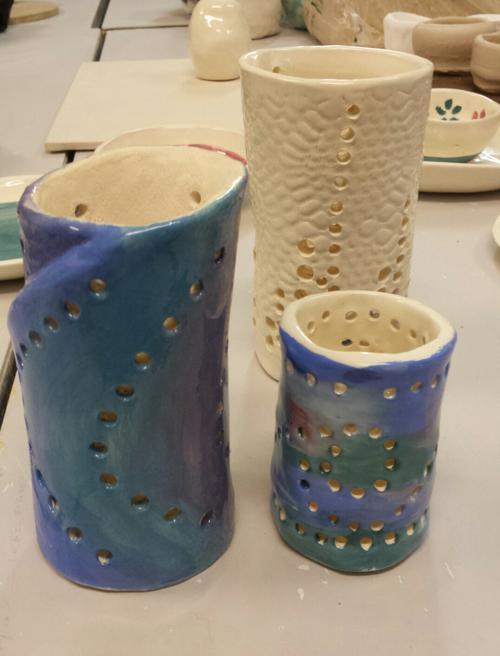 APTH1 - Pottery for Adults - Thursdays @ 1:30pm / Ingrid Russell