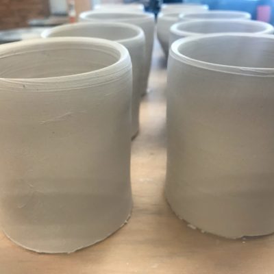 APW4 - Throwing on the Wheel - Wednesdays @ 4:30pm / Ingrid Russell