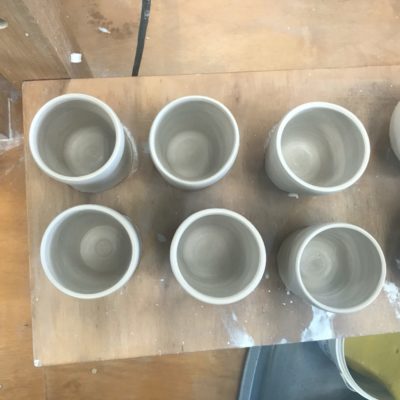 APW3 - Throwing on the Wheel - Wednesdays @ 3:30pm / Ingrid Russell