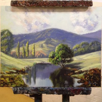 AAT10 - Painting in oils for Beginners & Intermediate - Tuesdays @ 9:30