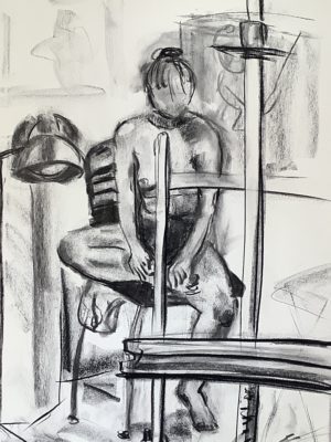 2021-05-25 Sally 8 Hornsby Art School Peter Mackie.