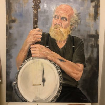 AAM6 - Painting portraits in oils - Mondays @ 5:00pm